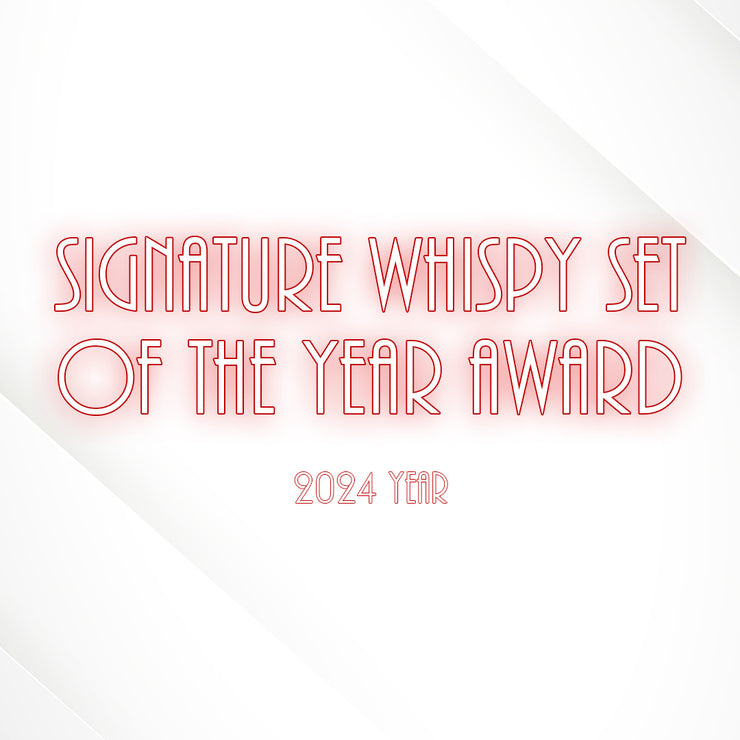 SIGNATURE WHISPY SET OF THE YEAR 2024