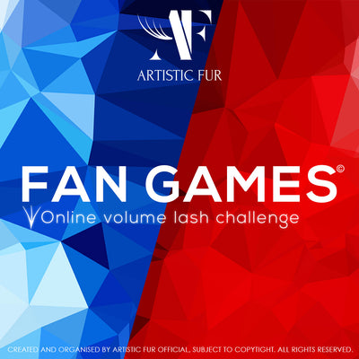 FAN GAMES© ONLINE VOLUME LASH CHALLENGE