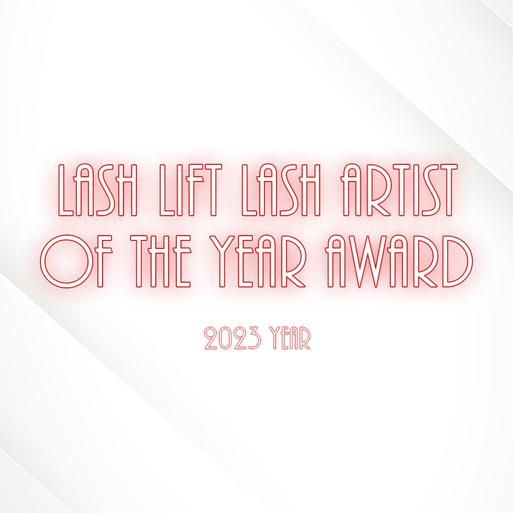 LASH LIFT ARTIST OF THE YEAR 2023